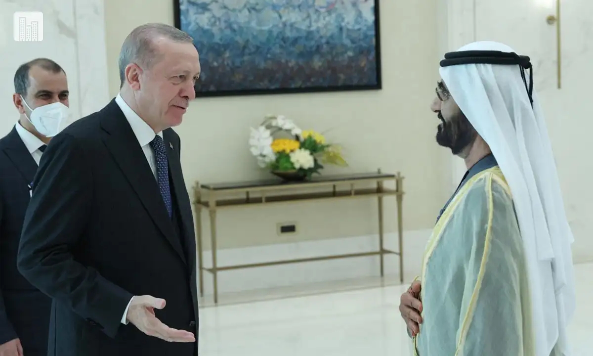 President Erdogan visits UAE