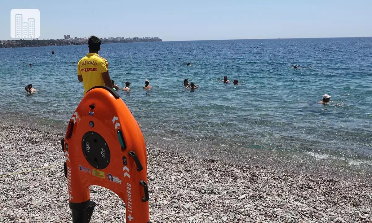 safe beaches in Turkey