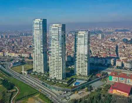 Buy Luxurious Apartment with Sea View in Zeytinburnu Istanbul.