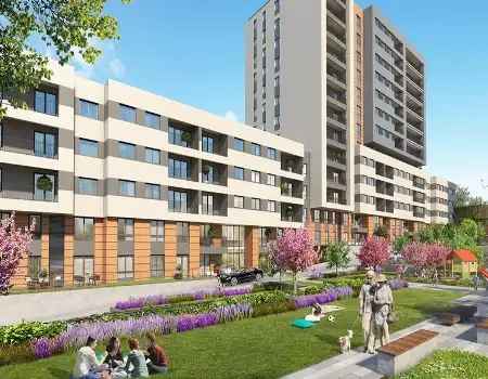 affordable apartment for sale in Istanbul - Semt Bahcekent