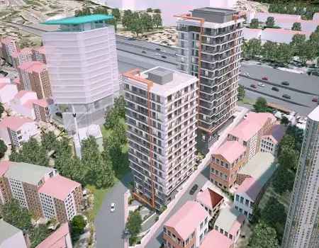 City Center Apartments for Investment - Istanbul Real estate