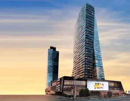 Apartments for sale in Mecidiyekoy - Trump Tower