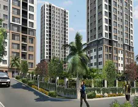 Apartments for sale in Kartal - Istanbul Real estate