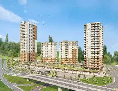 Apartments for sale in Istanbul - Modern Yaka