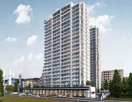 Modern apartments in Istanbul - Kilic Gold residence