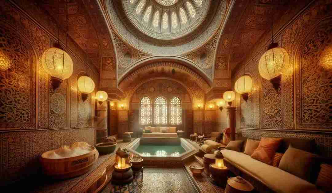 حمام ترکی؛ تجربهای اصیل در منطقه اوراسیا