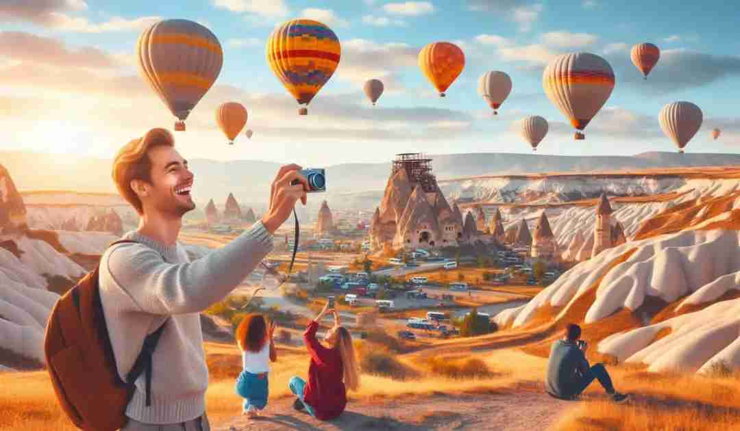 کاپادوکیا؛ بهشت بالنها