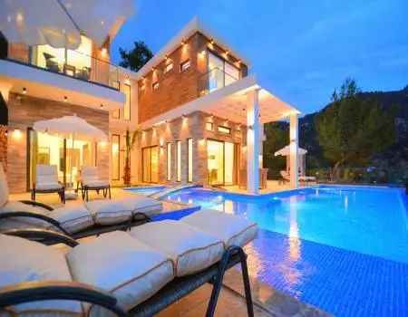 Beautiful Villa for sale in Islamlar Kalkan