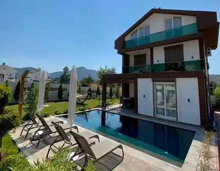 Family Villa for sale in Hisaronu Fethiye