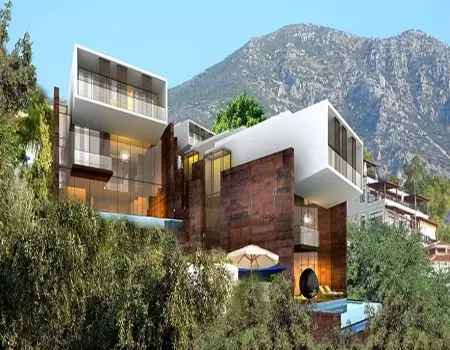 Buy Exclusive Villa between Kalkan Town and Kalamar Bay