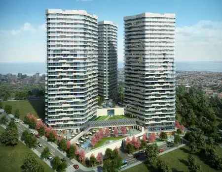 Buy Apartments Fikirtepe Istanbul - Turkey real estate