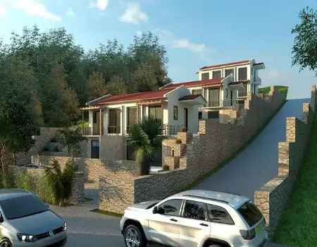 Villas for sale in Cukurbag Kas - Prime Property Turkey