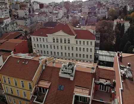 Historic Renovated Homes in Istanbul's Consulate Row