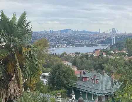 Sea view Villa for sale in Istanbul