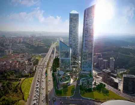 Buy High Rise Residential Apartment in Maslak Istanbul