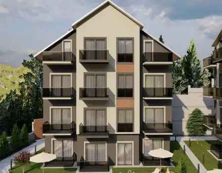 Apartments for sale in Tasyaka - Fethiye