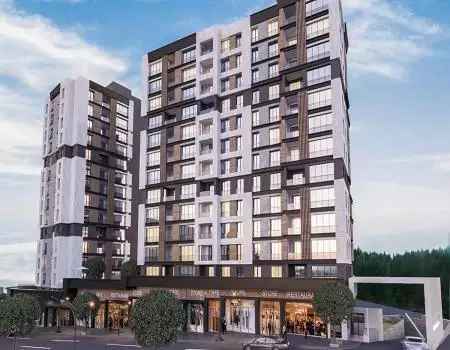 Modern Apartments for Investment in Istanbul- Karmar Sakura