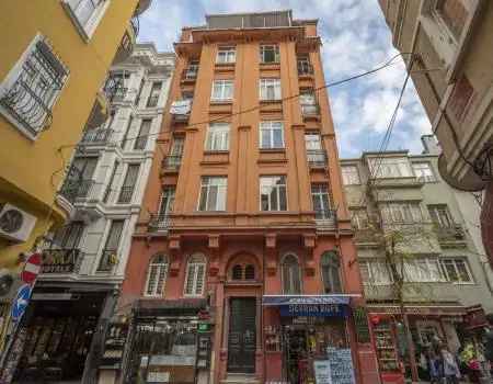 Primely Located Beyoglu Apartment Building | Homes for Sale in Turkey