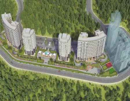 Apartments in Istabul For Sale - Sky Bahcesehir