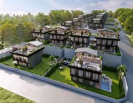 Affordable Villas for sale in Istanbul - Tutku Villas