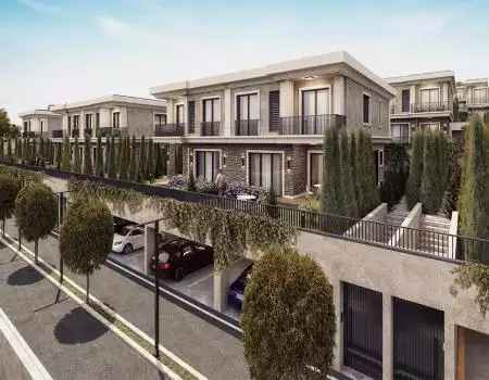 villas suitable for citizenship in Istanbul