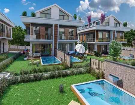 5 bedroom villa for sale in Istanbul - Beytown Deniz