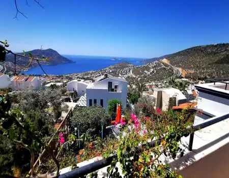 Sea View Villa for sale in Kalkan - Sea View Villas Turkey