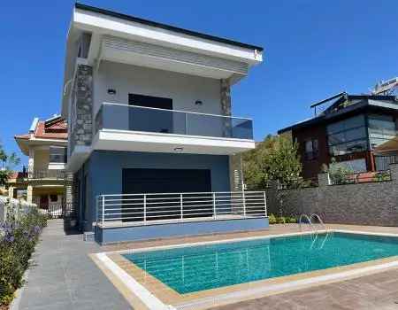 4 bedroomed villas for sale in Fethiye