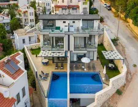 Modern Antalya Villas | Turkey Real Estate Investment 