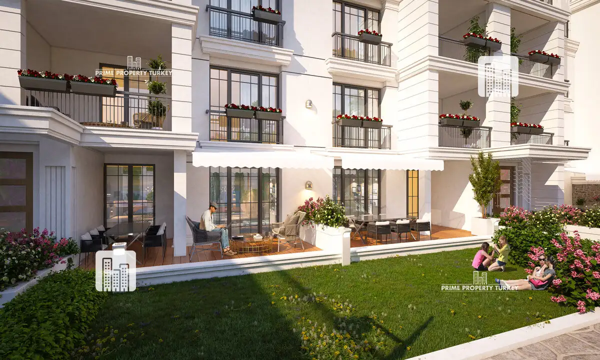 Hilal Hill | Invest in Turkey |Sea-view Apartments 9