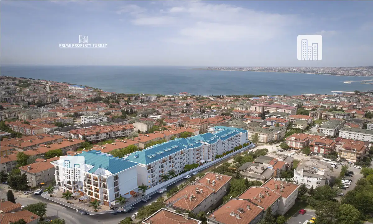 Hilal Hill | Invest in Turkey |Sea-view Apartments 4