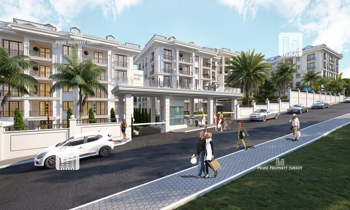 Hilal Hill | Invest in Turkey |Sea-view Apartments 5
