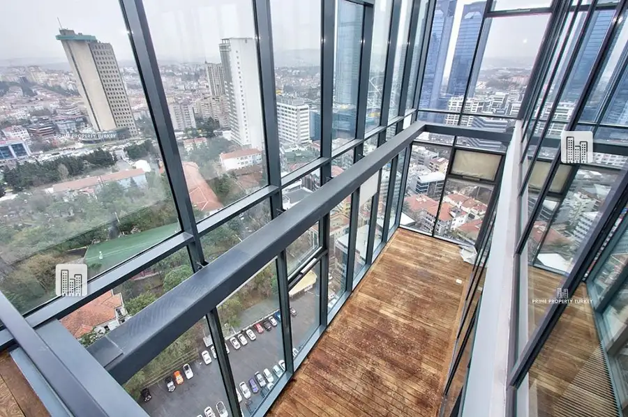 Bosphorus and Skyline view Loft in the Heart of the City 3