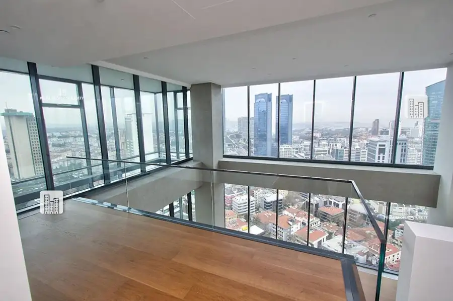 Bosphorus and Skyline view Loft in the Heart of the City 2