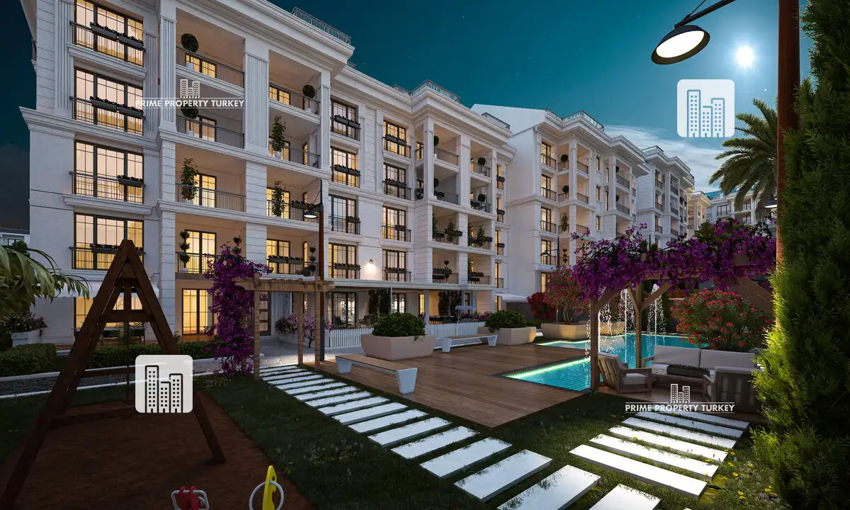 Hilal Hill | Invest in Turkey |Sea-view Apartments 2