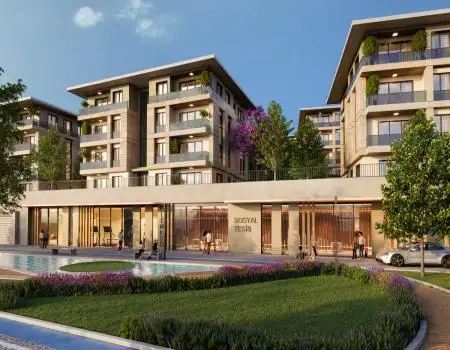 Bahçe Bahçeşehir Project | Properties in Istanbul 1
