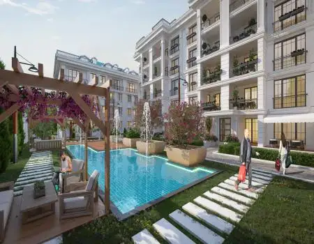 Hilal Hill | Invest in Turkey |Sea-view Apartments 0