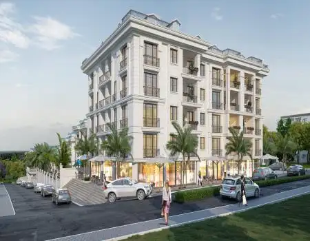 Hilal Hill | Invest in Turkey |Sea-view Apartments 7