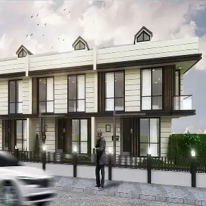 Beytown Villa Project - West Town City Villas in Beylikduzu  3
