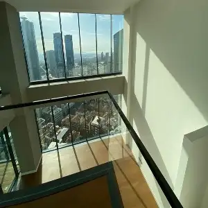Bosphorus and Skyline view Loft in the Heart of the City 11